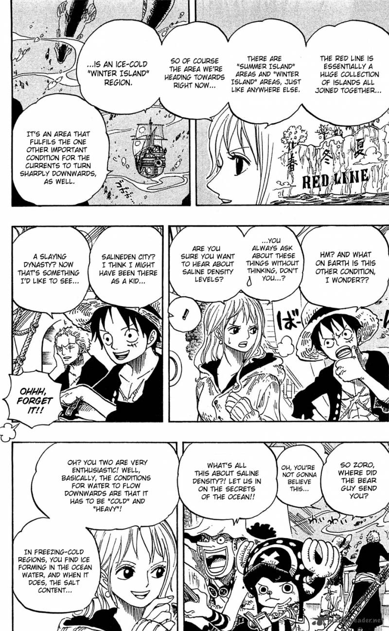 One Piece Chapter 604 page 23 - Chapter 604: Into the Depths