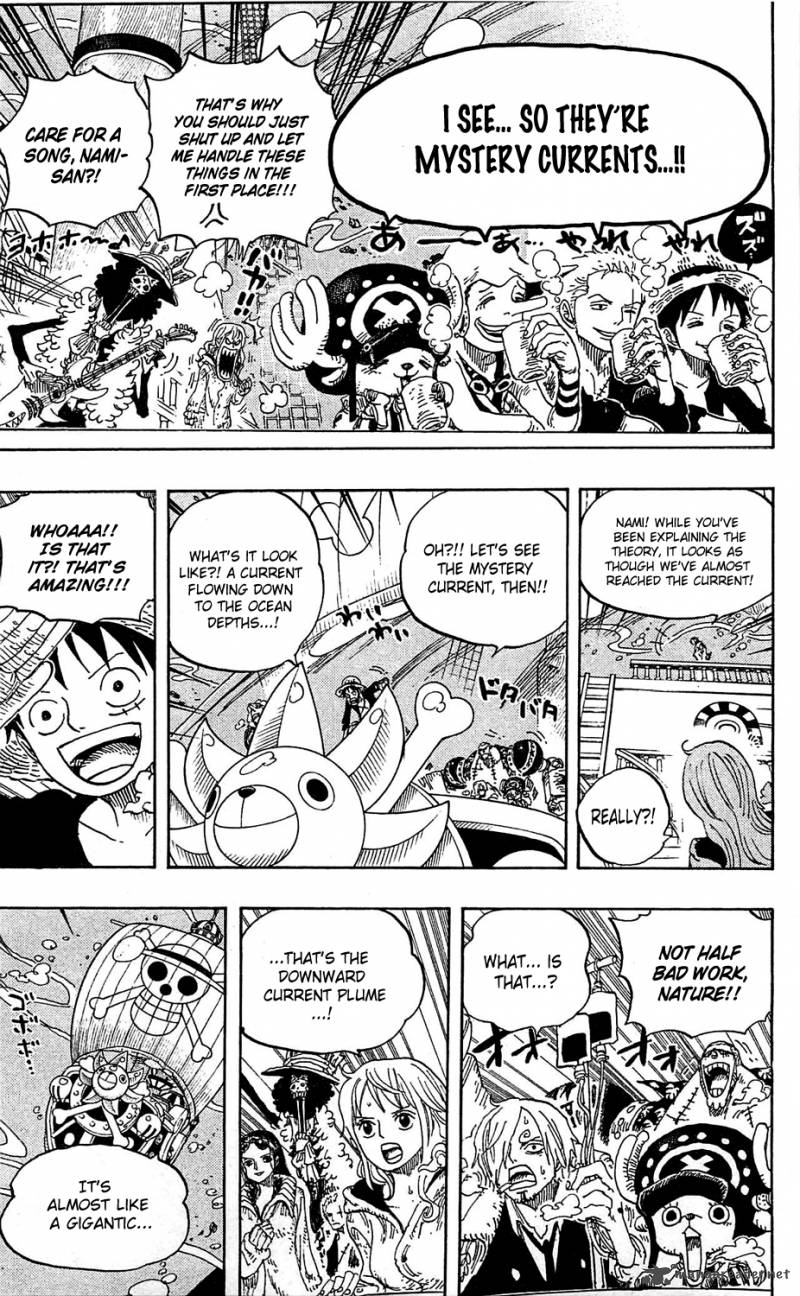 One Piece Chapter 604 page 24 - Chapter 604: Into the Depths
