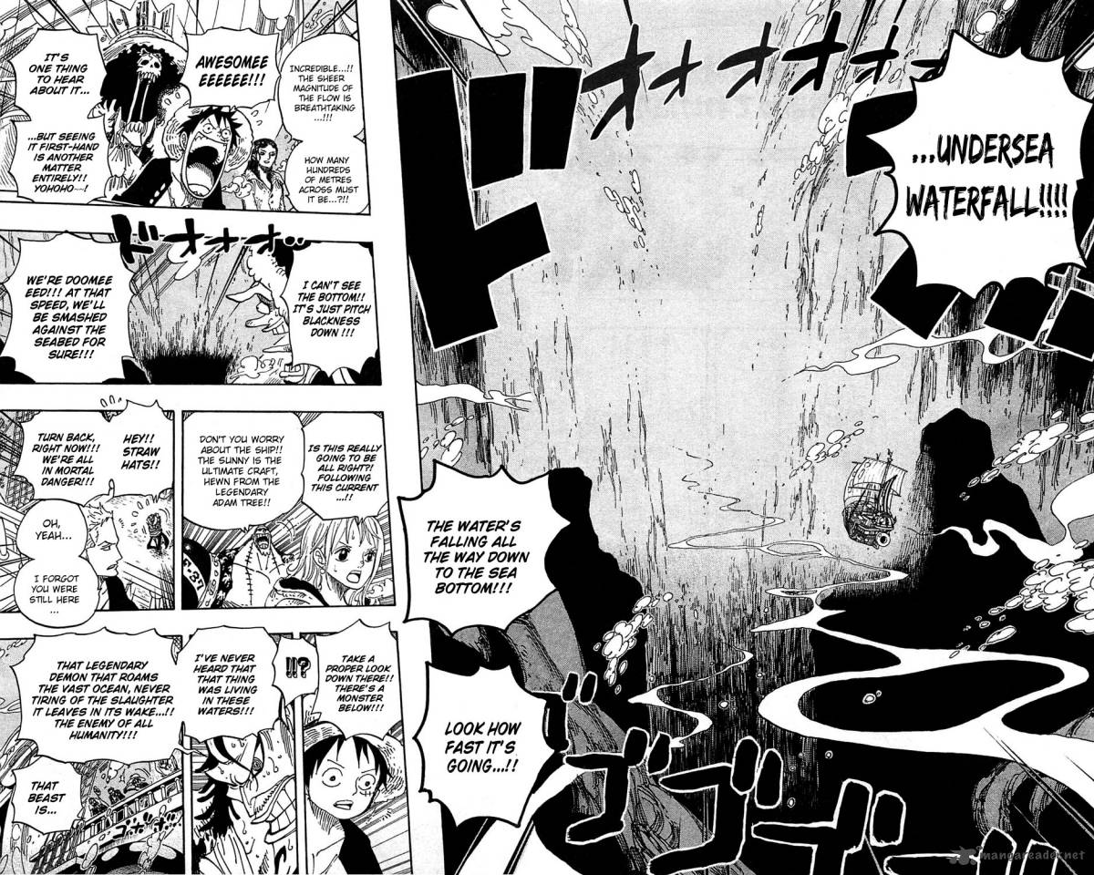One Piece Chapter 604 page 25 - Chapter 604: Into the Depths