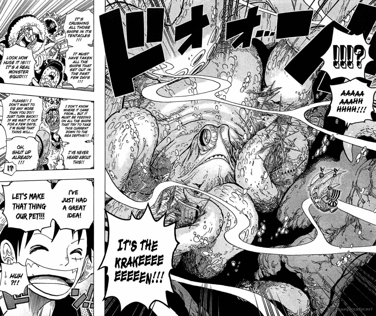 One Piece Chapter 604 page 26 - Chapter 604: Into the Depths
