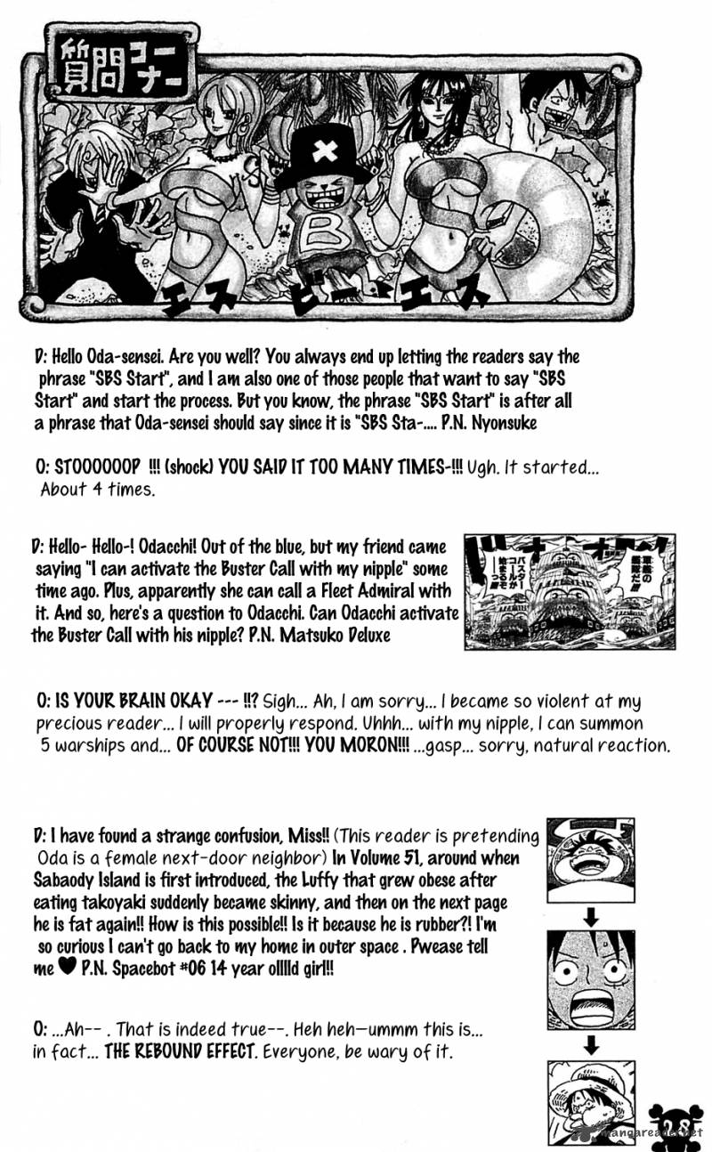 One Piece Chapter 604 page 27 - Chapter 604: Into the Depths