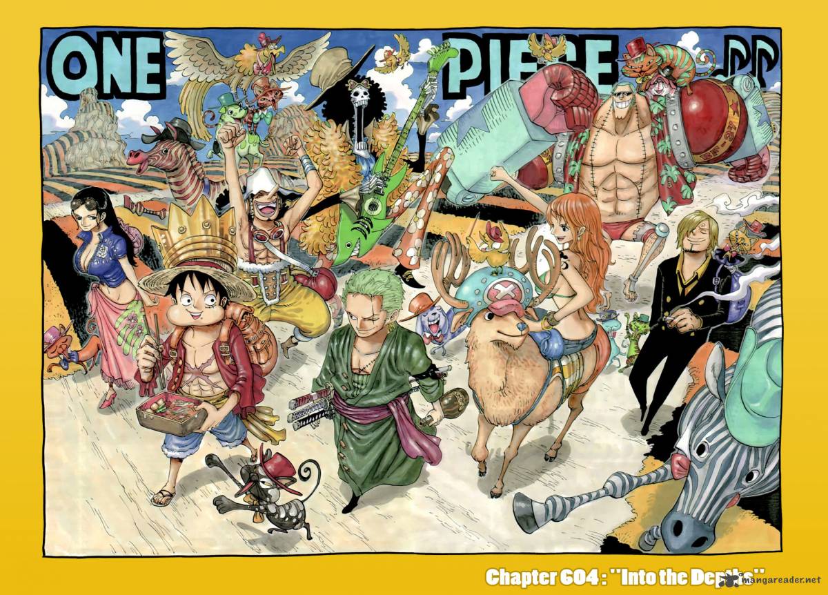 One Piece Chapter 604 page 29 - Chapter 604: Into the Depths