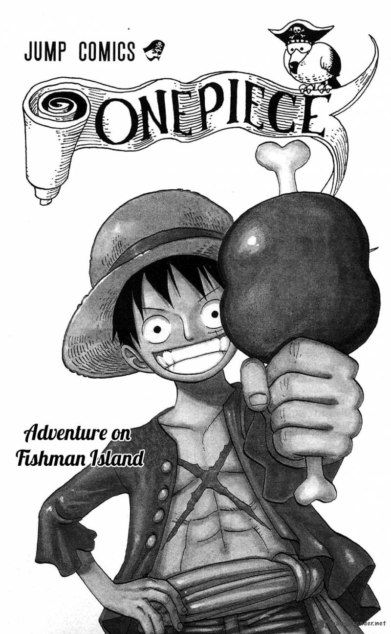 One Piece Chapter 604 page 6 - Chapter 604: Into the Depths