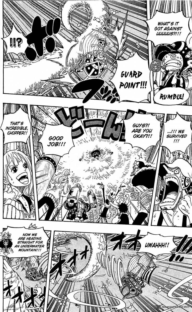 One Piece manga, chapter 605, page 11 of 21