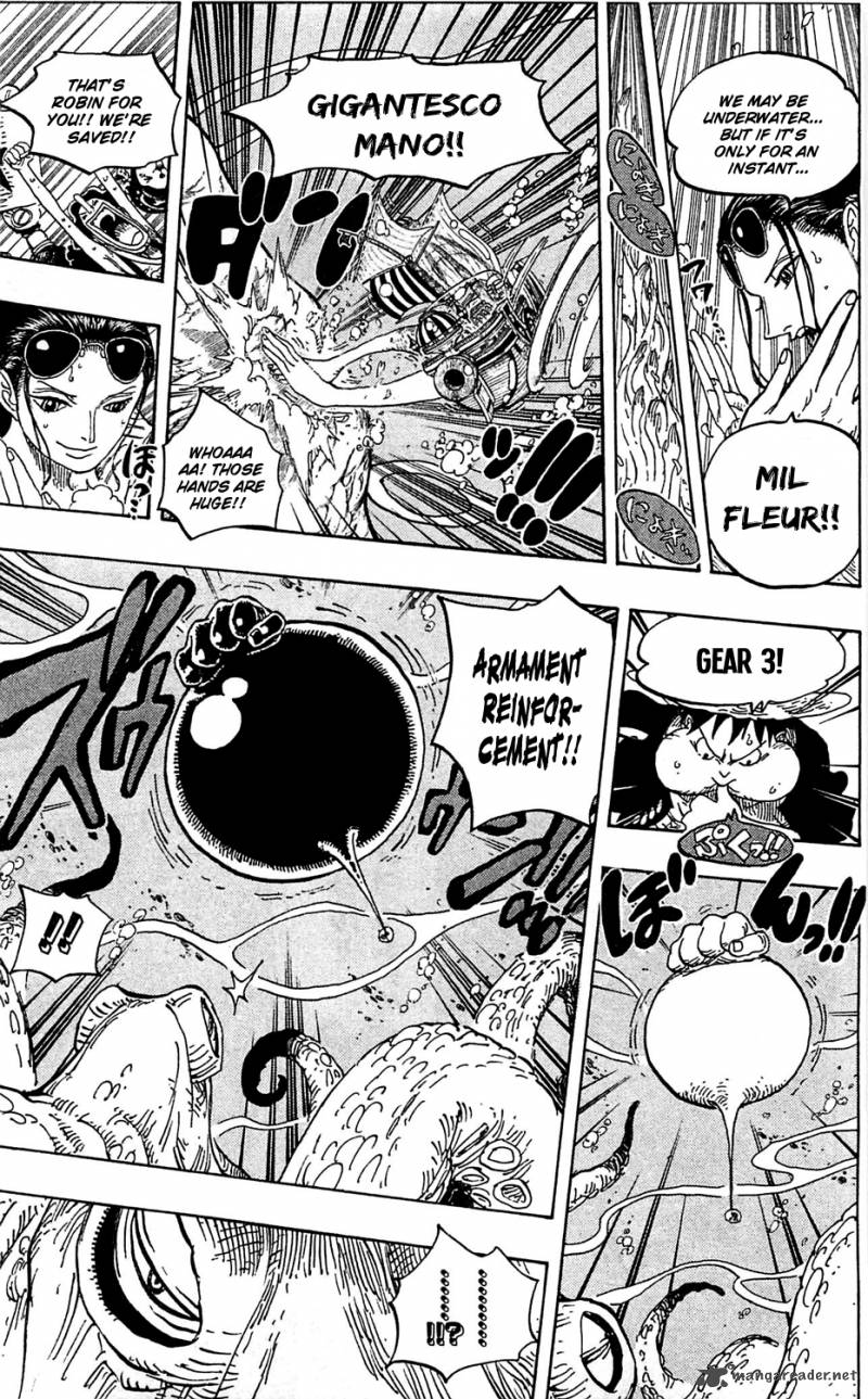 One Piece manga, chapter 605, page 12 of 21