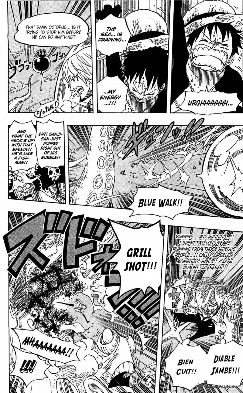 One Piece manga, chapter 605, page 13 of 21