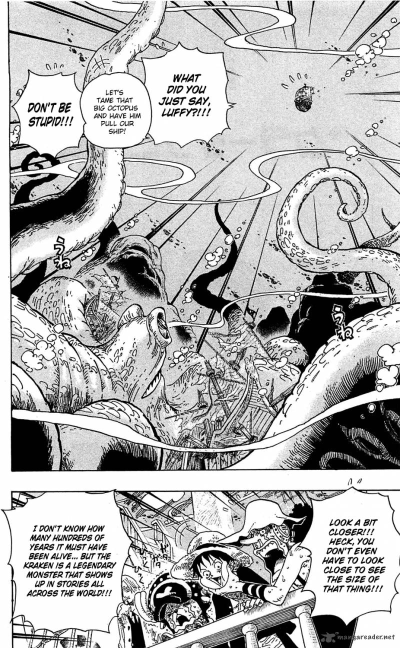 One Piece manga, chapter 605, page 3 of 21