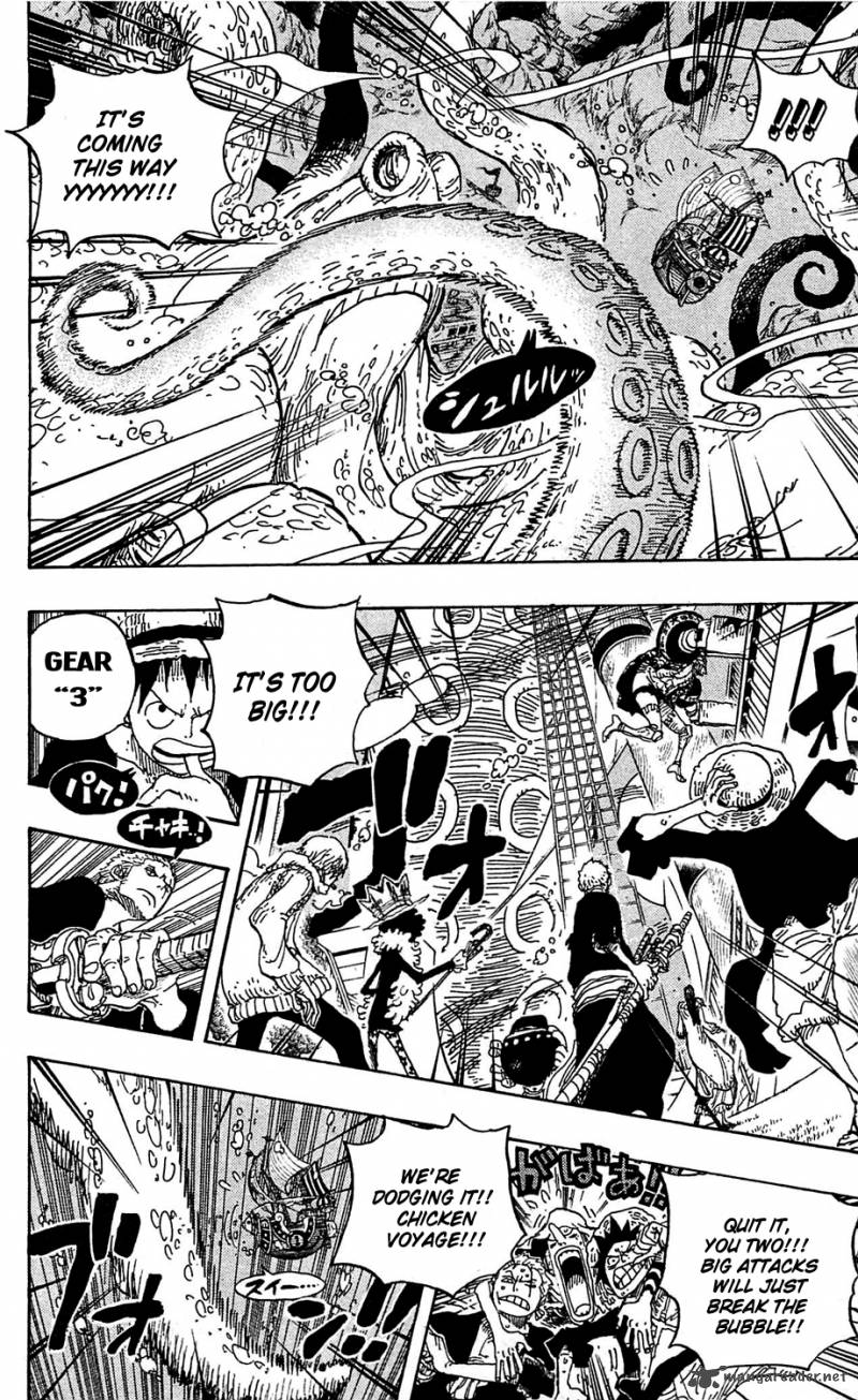 One Piece manga, chapter 605, page 7 of 21