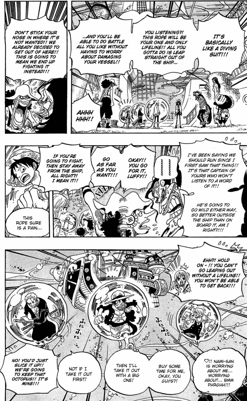 One Piece manga, chapter 605, page 9 of 21