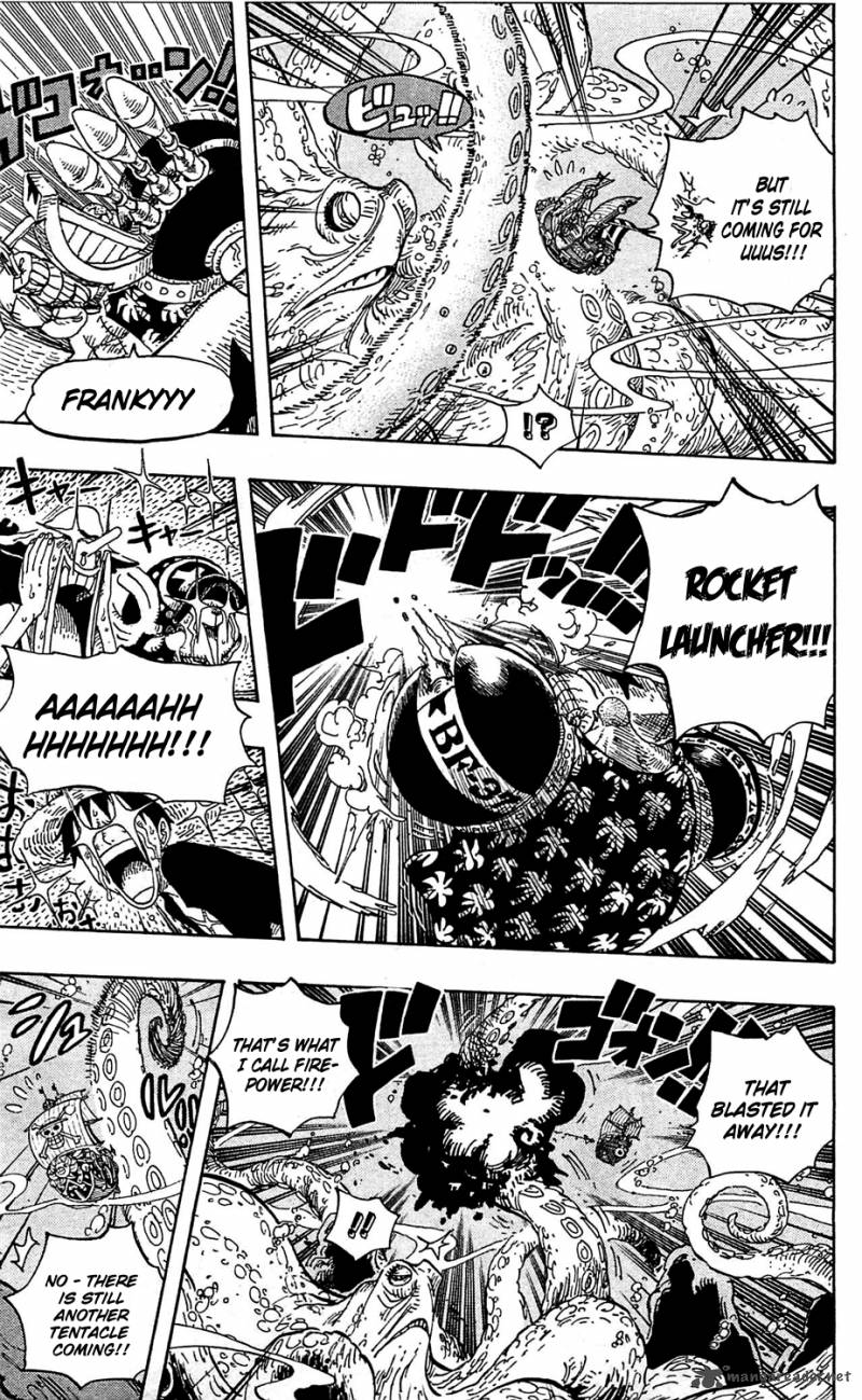 One Piece manga, chapter 605, page 10 of 21