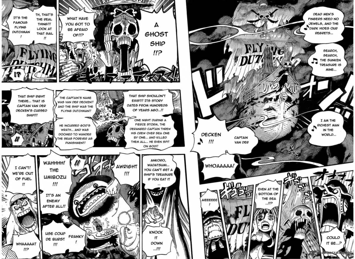 One Piece Chapter 606 page 10 - Chapter 606: Deep Sea Adventure