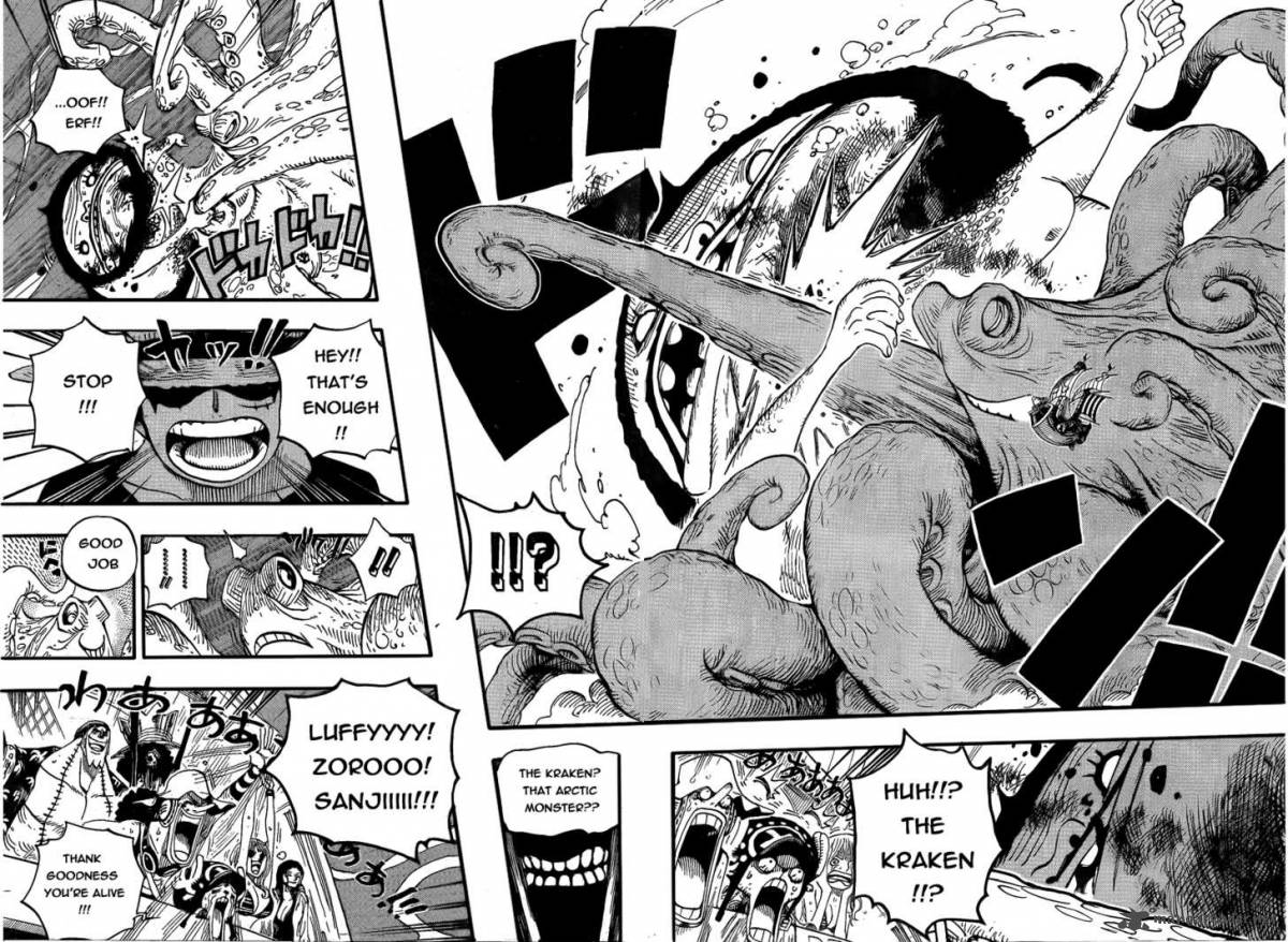One Piece Chapter 606 page 11 - Chapter 606: Deep Sea Adventure