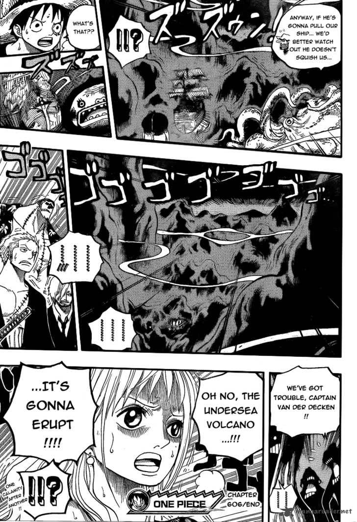 One Piece Chapter 606 page 13 - Chapter 606: Deep Sea Adventure