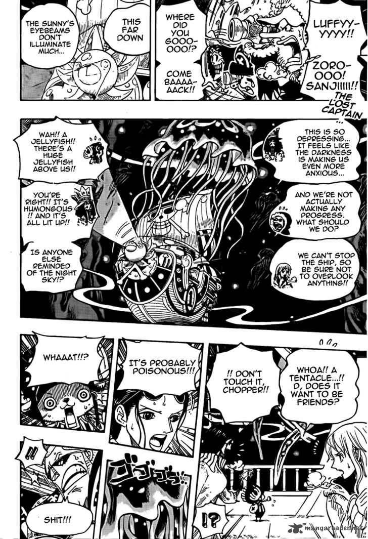 One Piece Chapter 606 page 2 - Chapter 606: Deep Sea Adventure