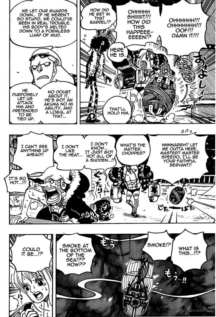 One Piece Chapter 606 page 6 - Chapter 606: Deep Sea Adventure