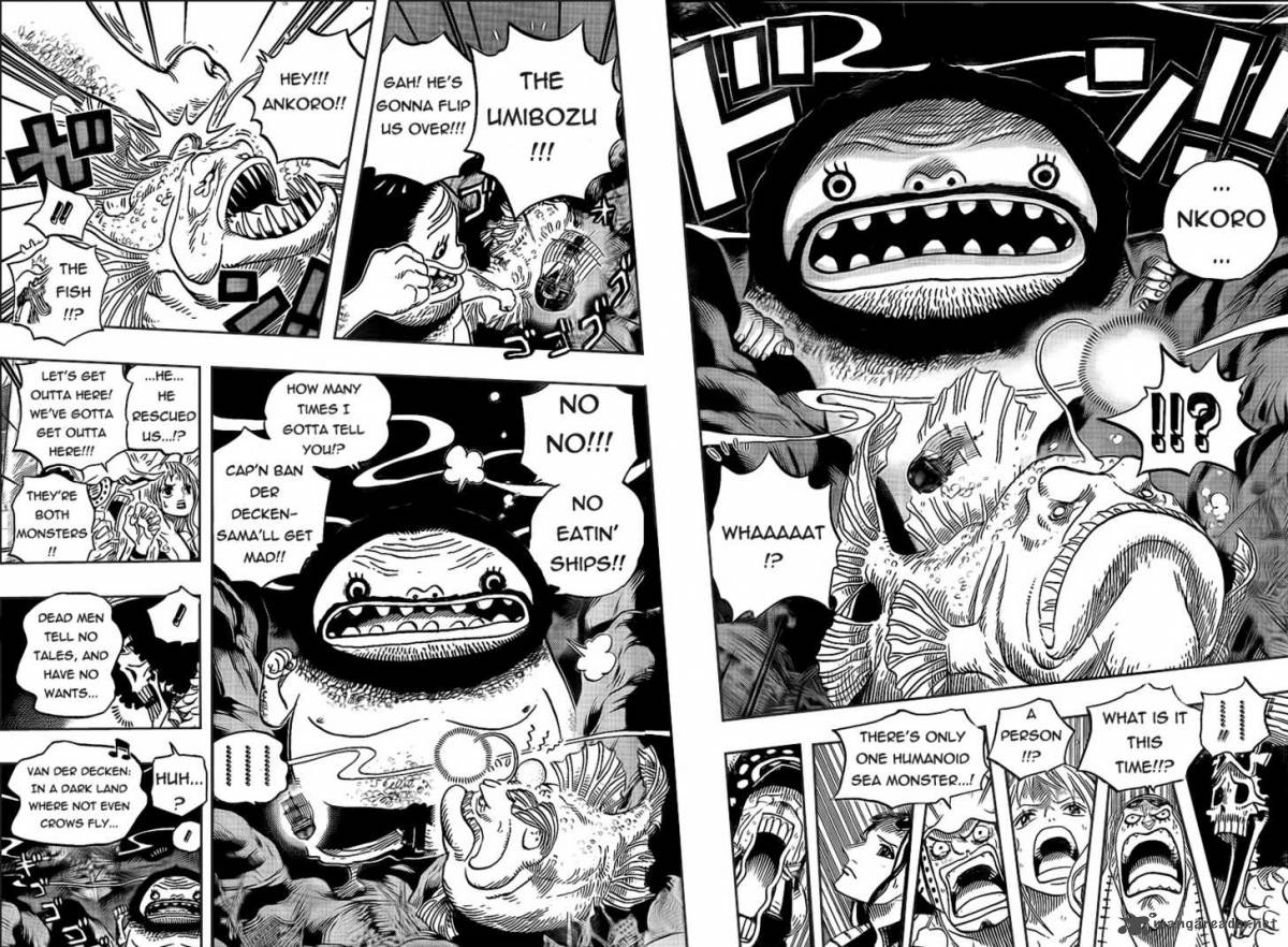 One Piece Chapter 606 page 9 - Chapter 606: Deep Sea Adventure