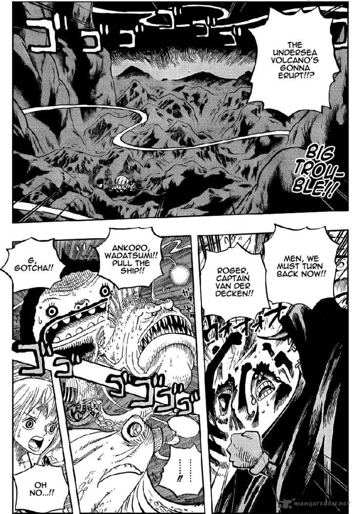 One Piece Chapter 607 page 2 - Chapter 607: 10,000 Meters Under the Sea