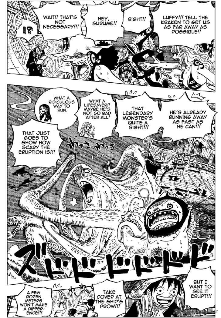 One Piece Chapter 607 page 3 - Chapter 607: 10,000 Meters Under the Sea