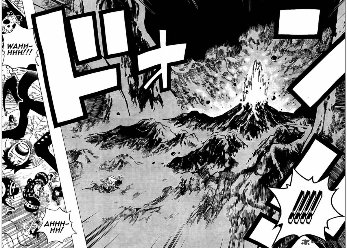 One Piece Chapter 607 page 4 - Chapter 607: 10,000 Meters Under the Sea
