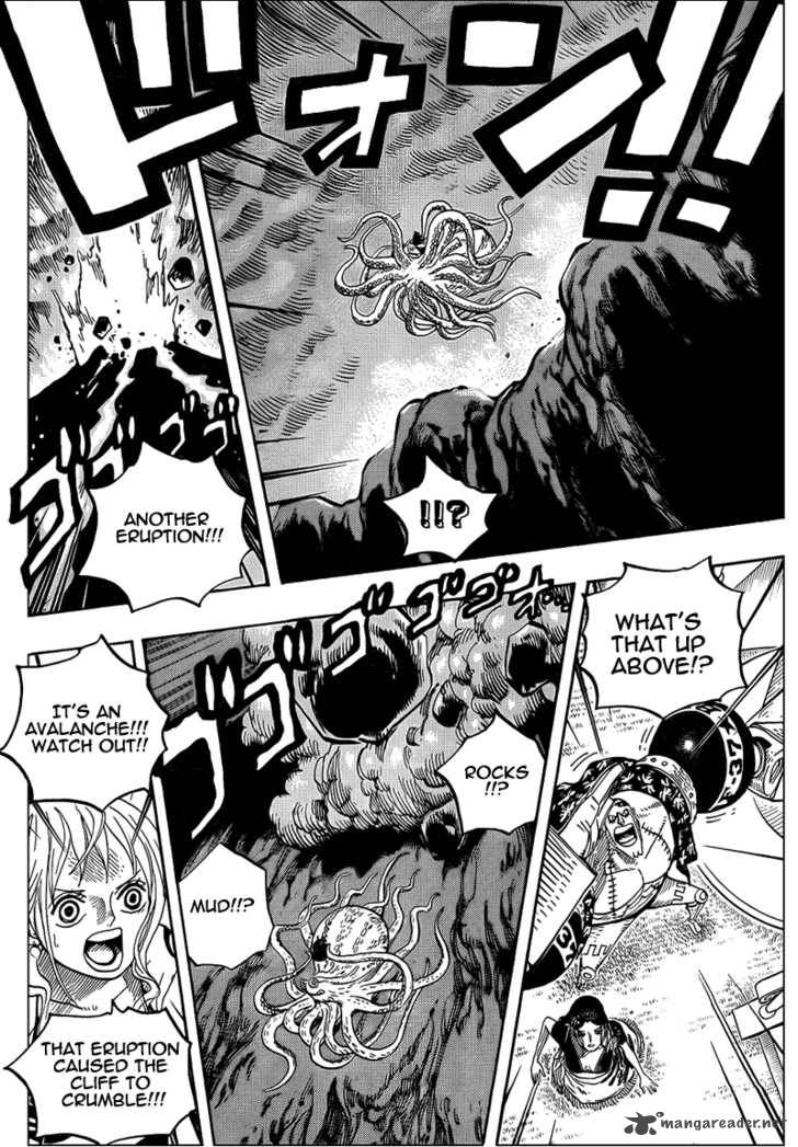 One Piece Chapter 607 page 7 - Chapter 607: 10,000 Meters Under the Sea