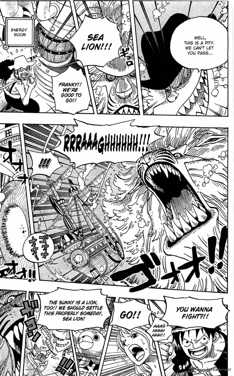 One Piece Chapter 608 page 3 - Chapter 608: Underwater Paradise