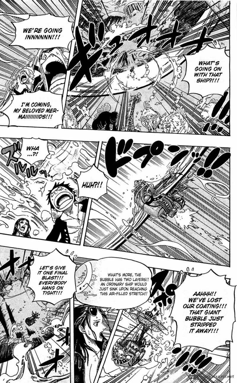 One Piece Chapter 608 page 5 - Chapter 608: Underwater Paradise