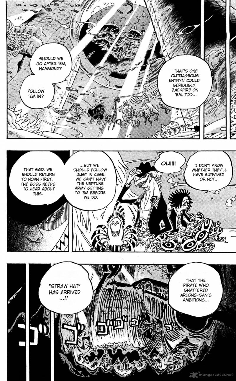 One Piece Chapter 608 page 8 - Chapter 608: Underwater Paradise