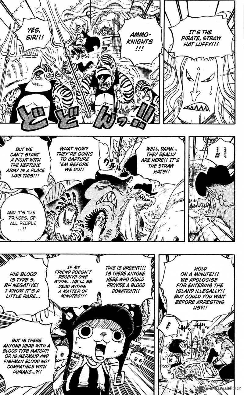 One Piece Chapter 609 page 10 - Chapter 609: Adventure on Fish-Man Island