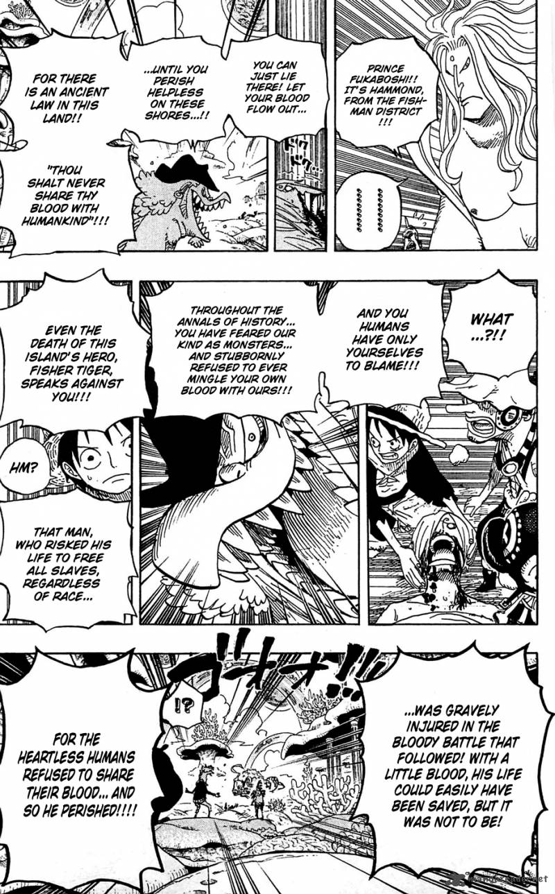 One Piece Chapter 609 page 12 - Chapter 609: Adventure on Fish-Man Island