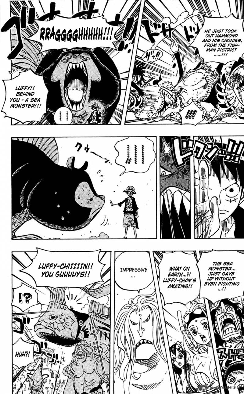 One Piece Chapter 609 page 15 - Chapter 609: Adventure on Fish-Man Island