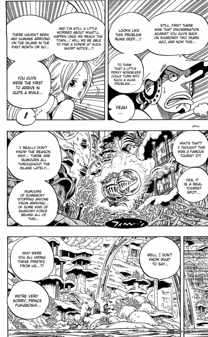 One Piece Chapter 609 page 17 - Chapter 609: Adventure on Fish-Man Island