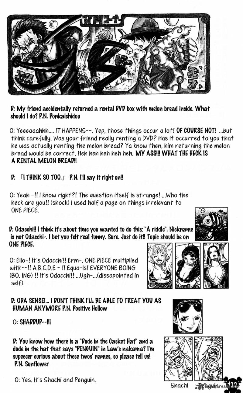 One Piece Chapter 609 page 19 - Chapter 609: Adventure on Fish-Man Island