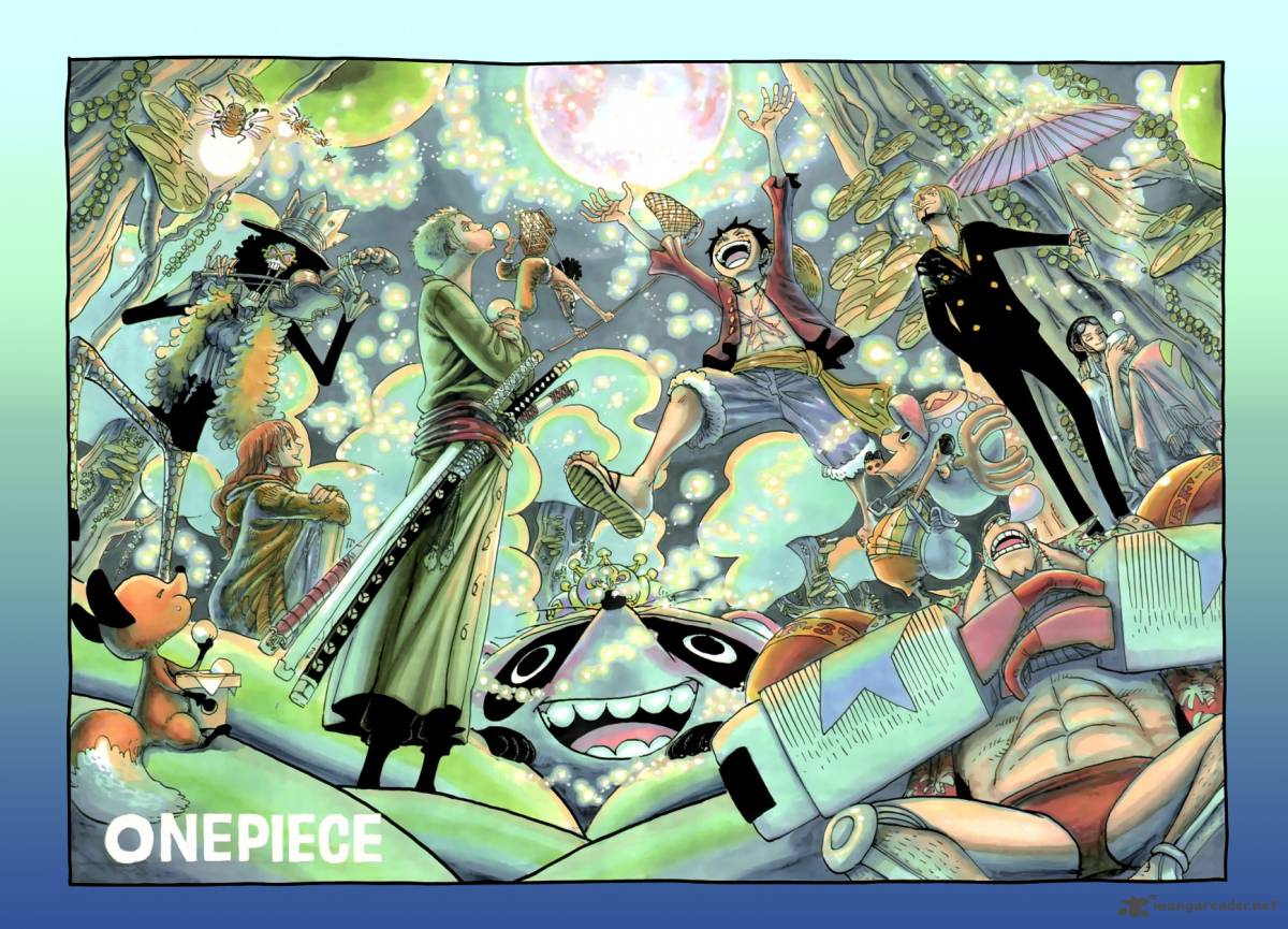 One Piece Chapter 609 page 2 - Chapter 609: Adventure on Fish-Man Island