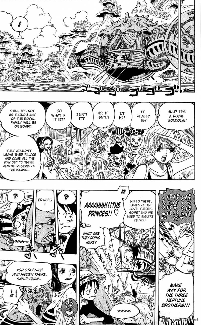 One Piece Chapter 609 page 7 - Chapter 609: Adventure on Fish-Man Island