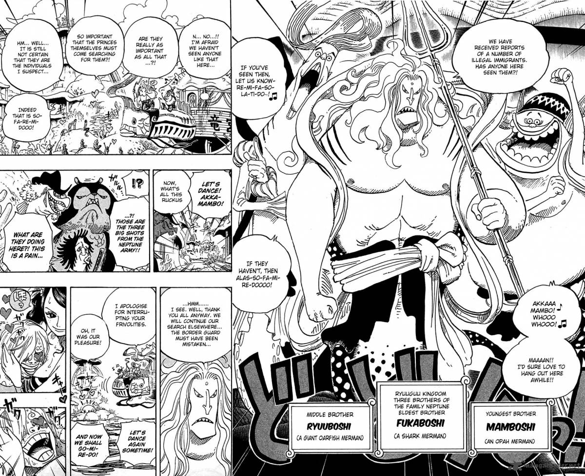 One Piece Chapter 609 page 8 - Chapter 609: Adventure on Fish-Man Island