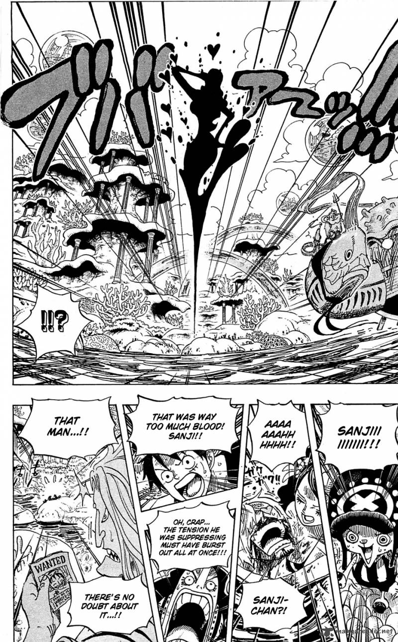 One Piece Chapter 609 page 9 - Chapter 609: Adventure on Fish-Man Island