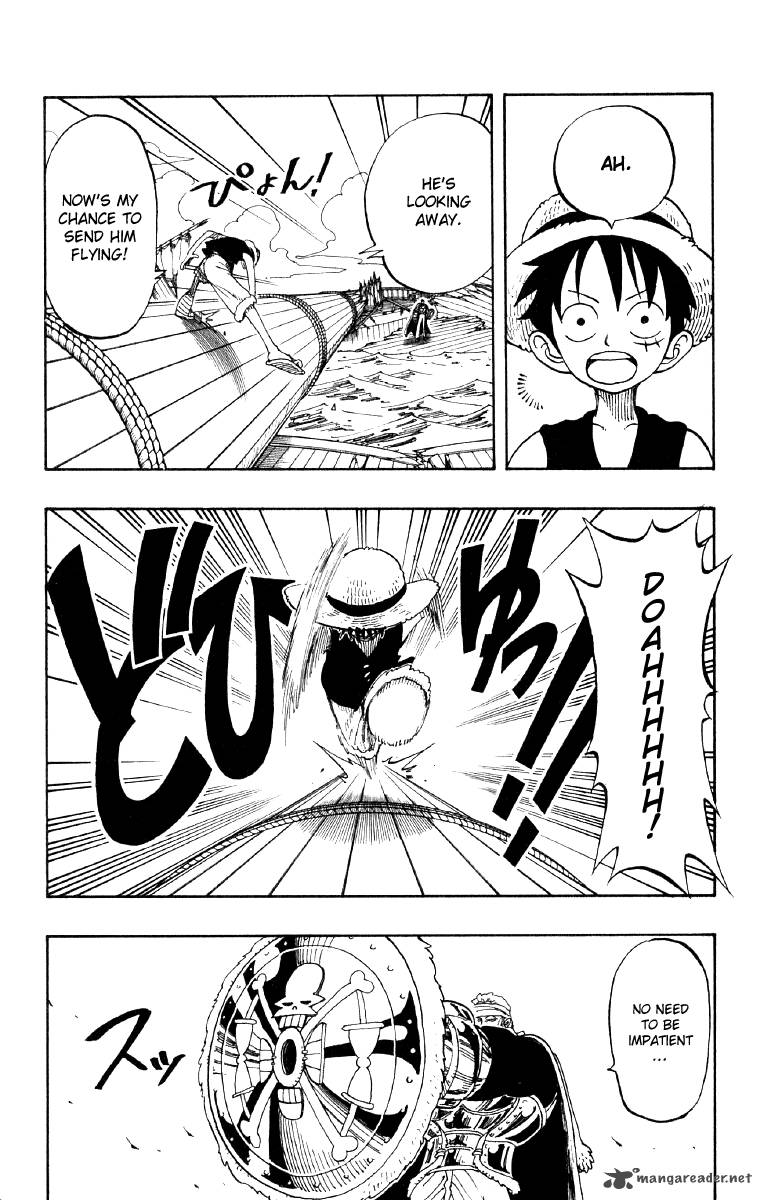 One Piece Chapter 61 page 10 - Chapter 61: The Demon