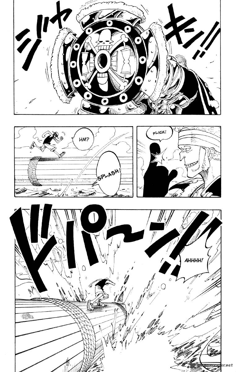 One Piece Chapter 61 page 11 - Chapter 61: The Demon
