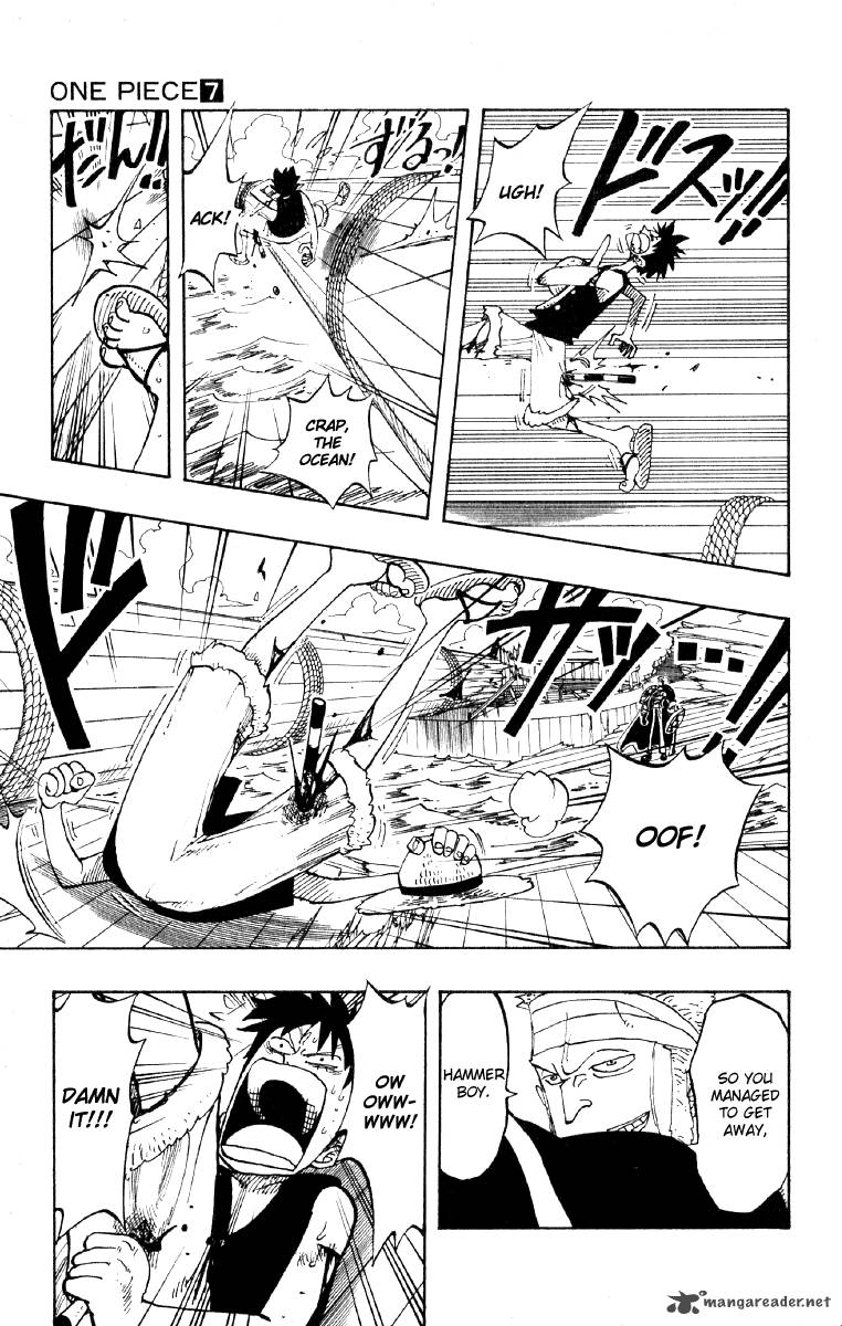 One Piece Chapter 61 page 13 - Chapter 61: The Demon