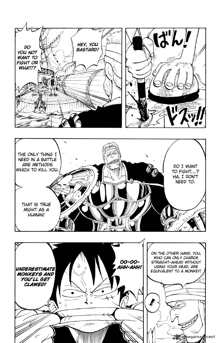 One Piece Chapter 61 page 14 - Chapter 61: The Demon