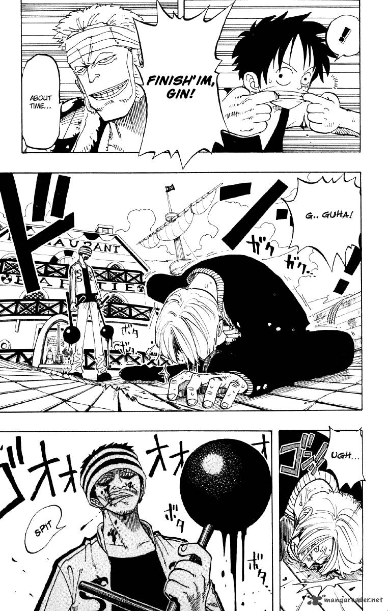 One Piece Chapter 61 page 15 - Chapter 61: The Demon
