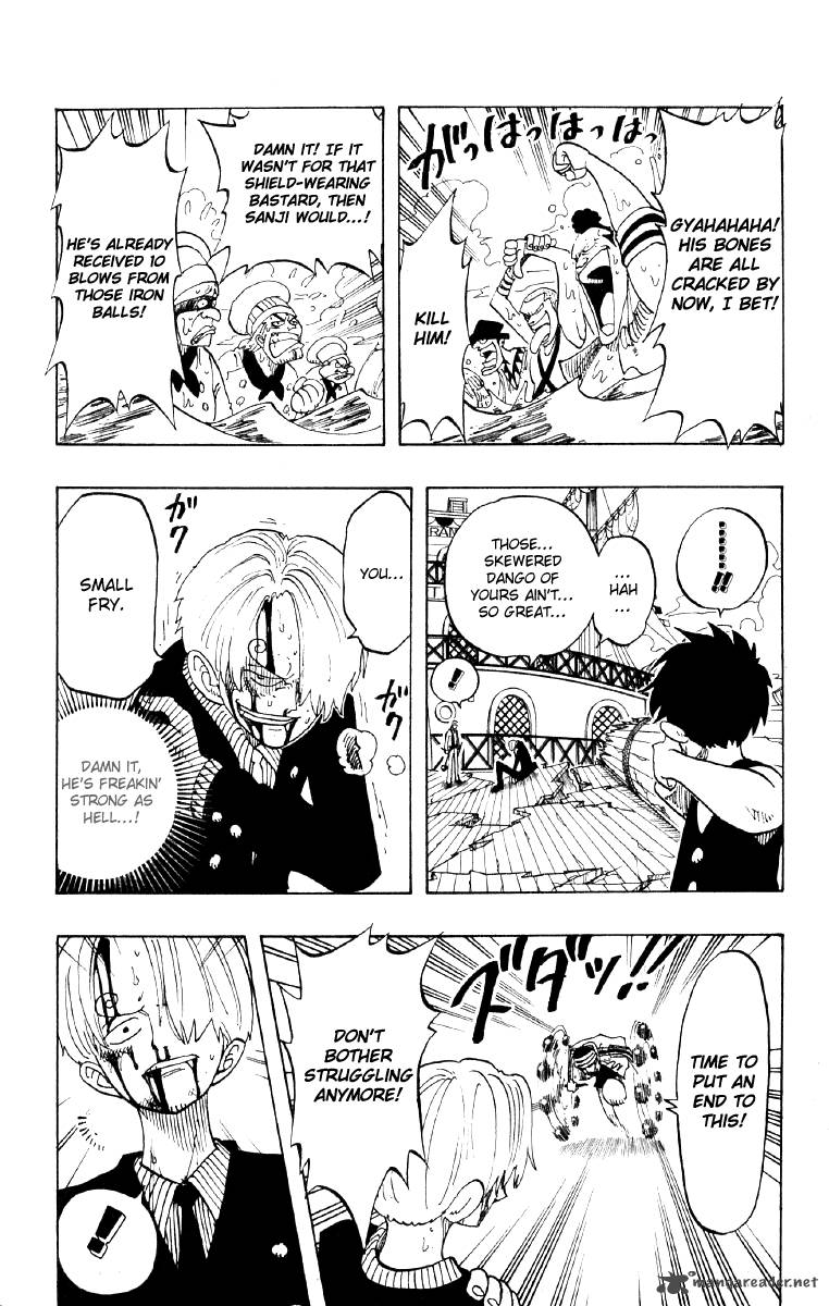 One Piece Chapter 61 page 16 - Chapter 61: The Demon