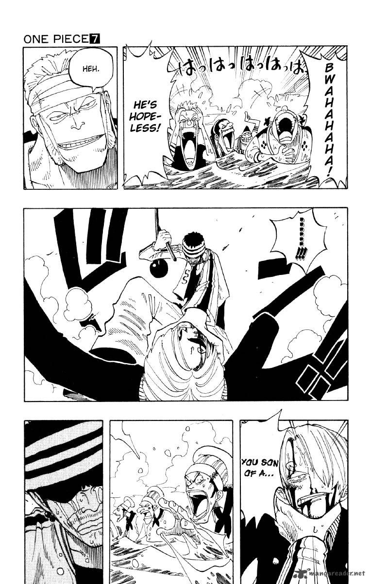 One Piece Chapter 61 page 19 - Chapter 61: The Demon