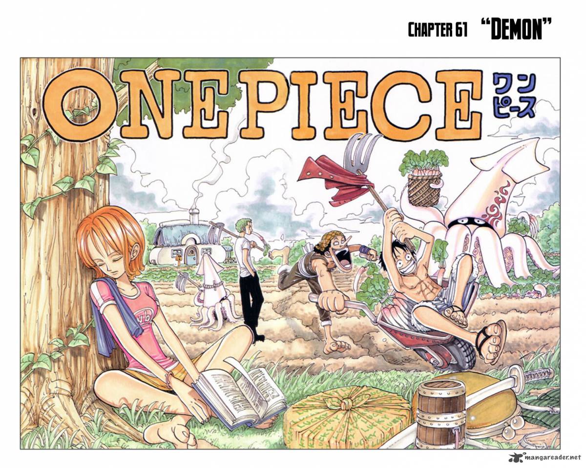 One Piece Chapter 61 page 2 - Chapter 61: The Demon
