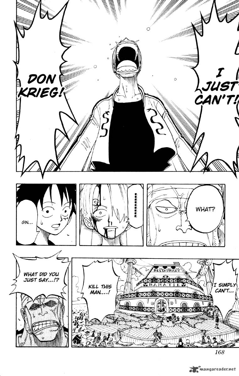 One Piece Chapter 61 page 20 - Chapter 61: The Demon