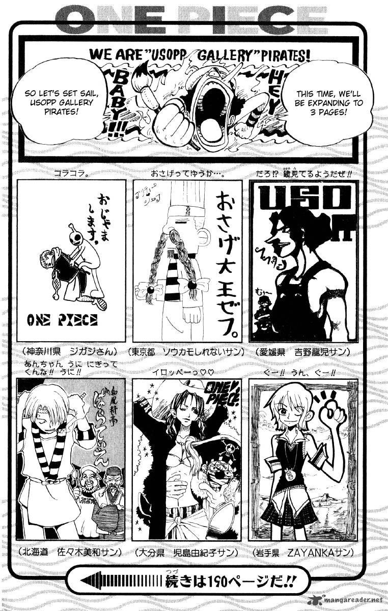 One Piece Chapter 61 page 22 - Chapter 61: The Demon