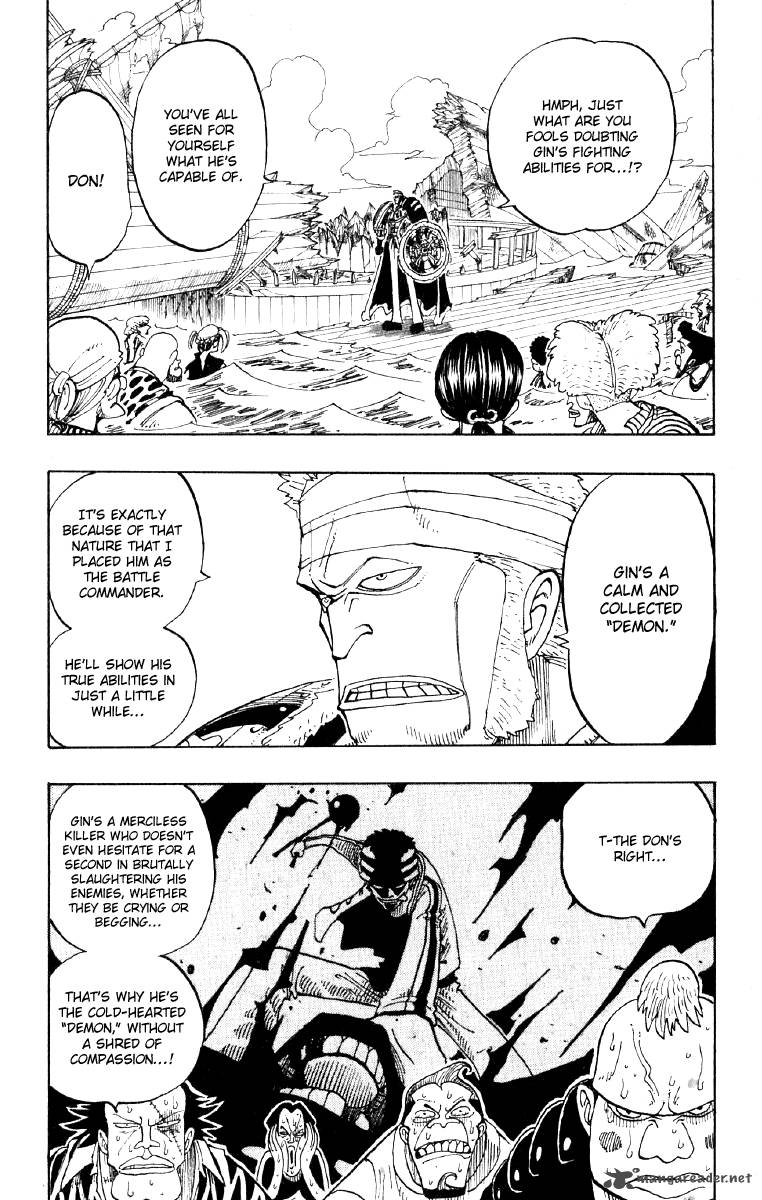 One Piece Chapter 61 page 8 - Chapter 61: The Demon