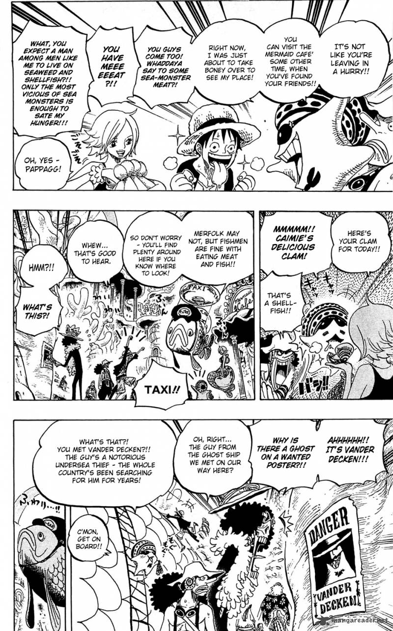 One Piece Chapter 610 page 10 - Chapter 610: Madam Shyarly, Fortune-Teller