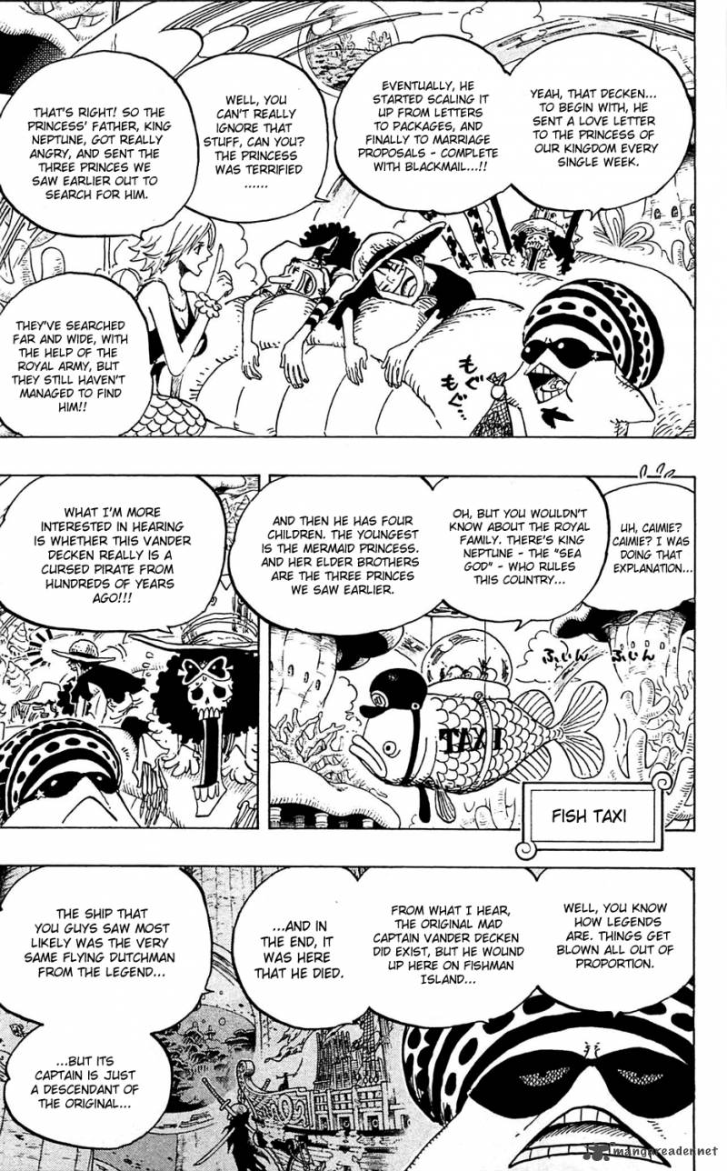 One Piece Chapter 610 page 11 - Chapter 610: Madam Shyarly, Fortune-Teller