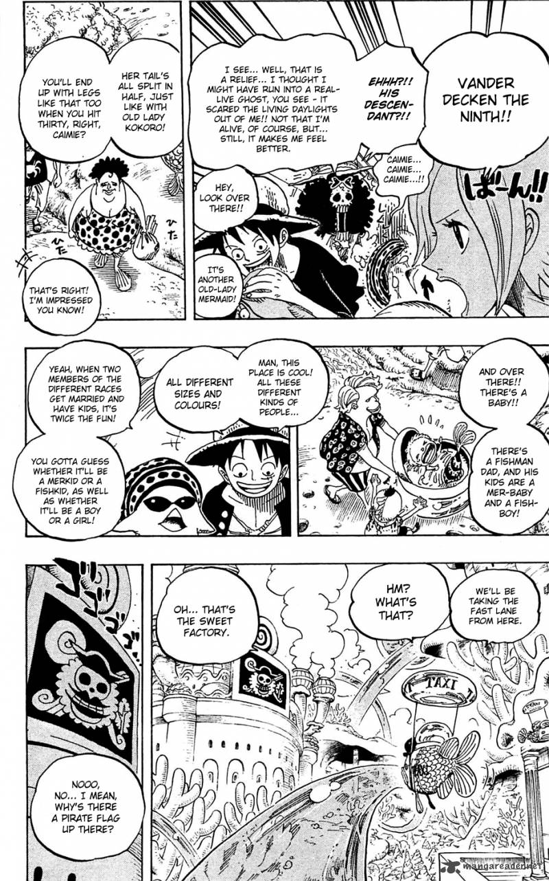 One Piece Chapter 610 page 12 - Chapter 610: Madam Shyarly, Fortune-Teller
